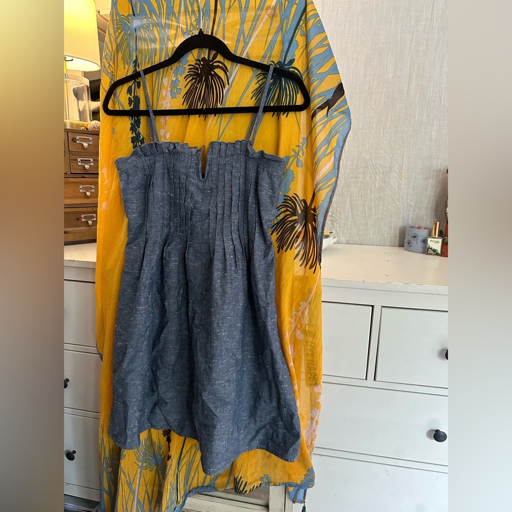 Madewell chambray dress